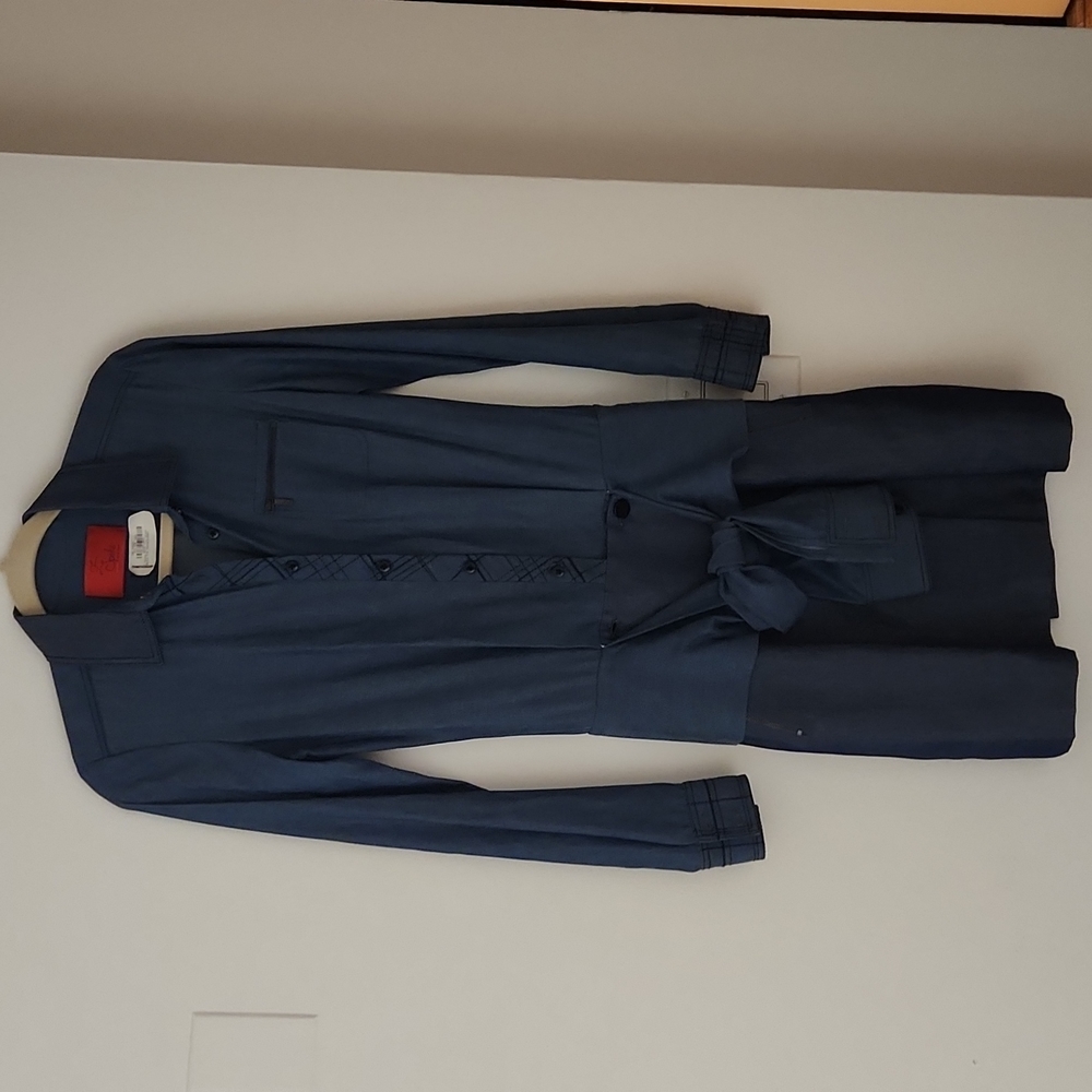 Zac Posen Z Spoke denim dress